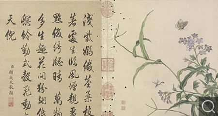 花卉草蟲冊